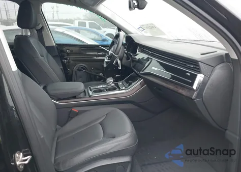 2022 Audi Q7 Premium Plus 55 Tfsi Quattro Tiptronic from USA, damaged, VIN WA1LXBF73ND020858